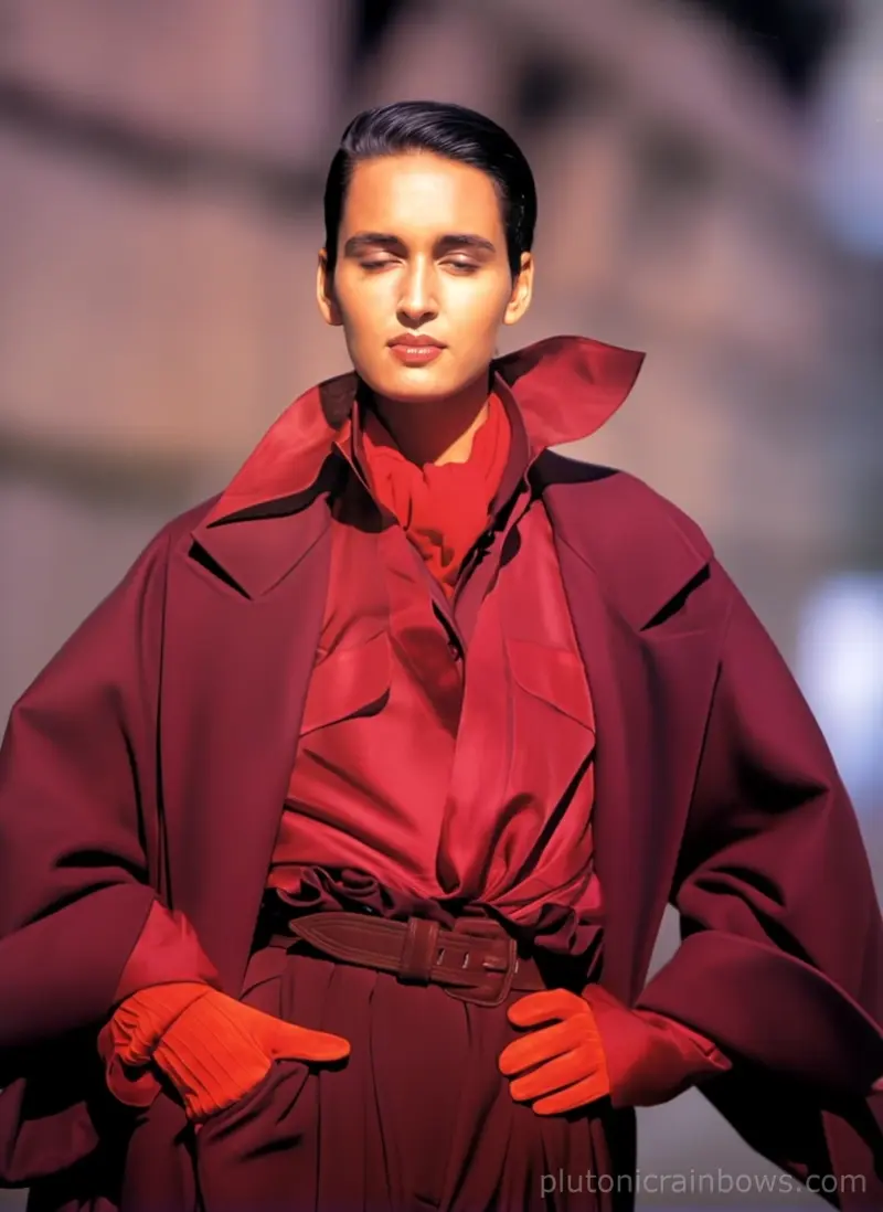 Still from Marie Claire Japan, November 1988